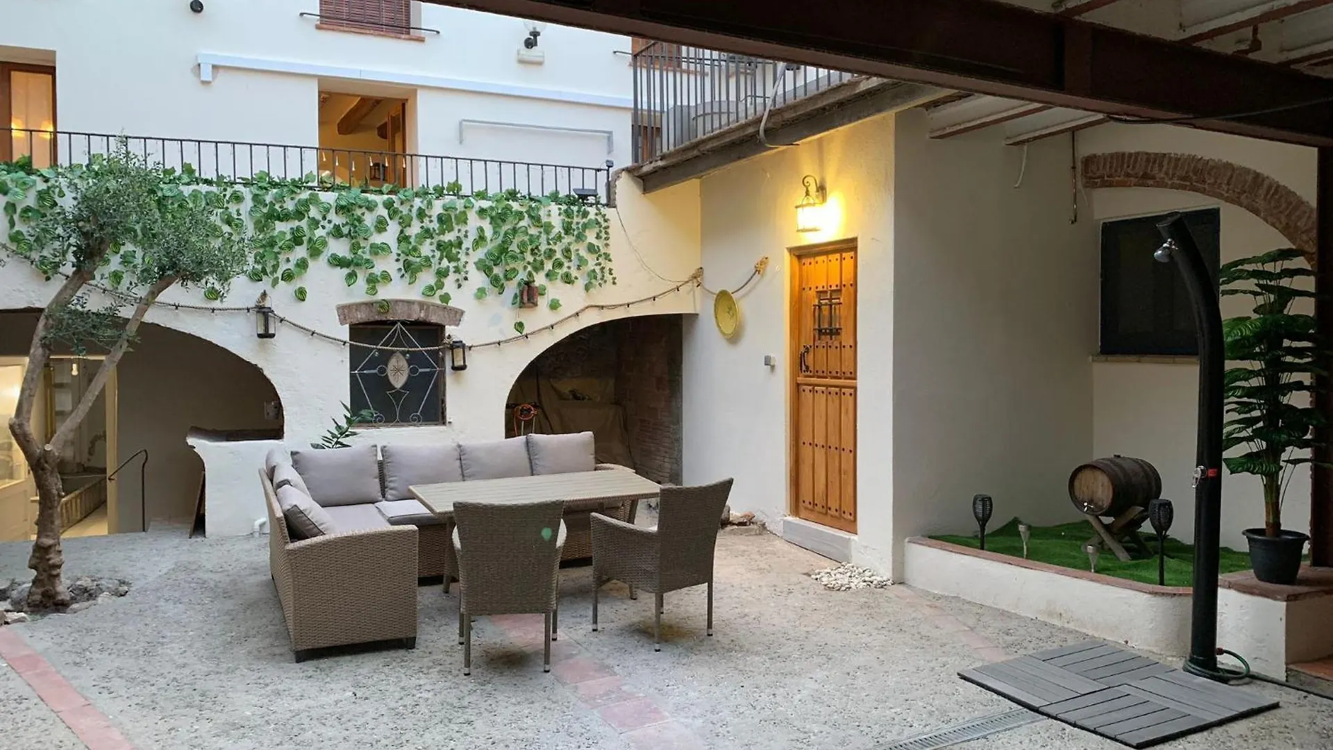別荘 Casa Rural El Pati De L'Albera Sant Climent Sescebes