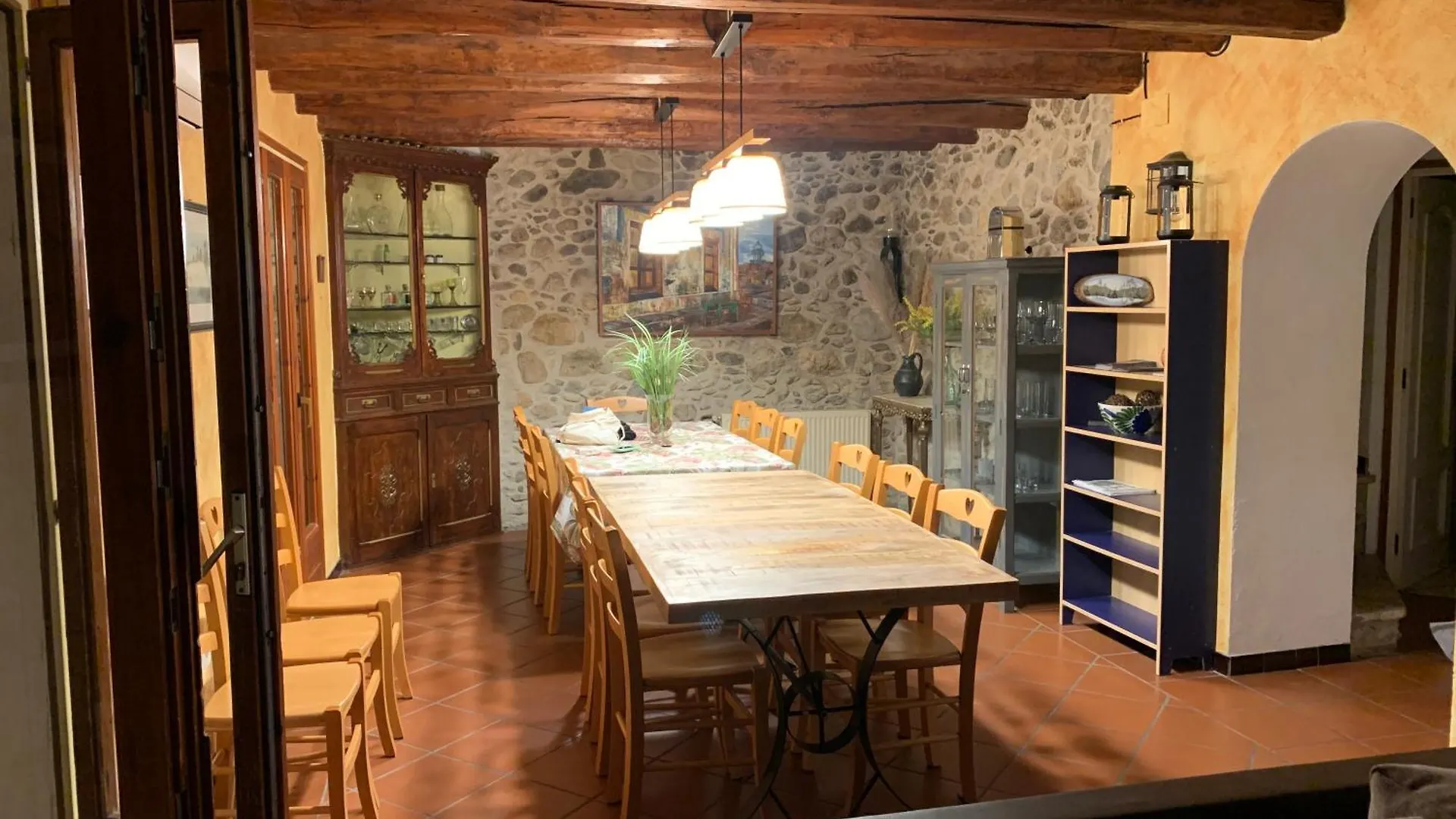 Casa Rural El Pati De L'Albera Sant Climent Sescebes 別荘