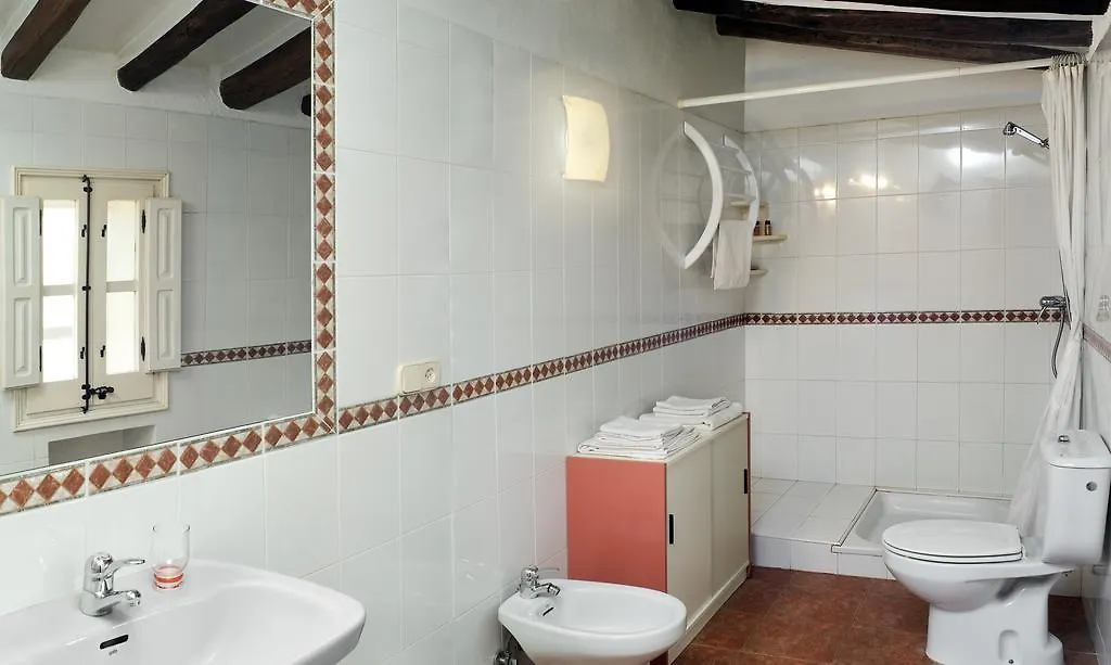 別荘 Casa Rural El Pati De L'Albera Sant Climent Sescebes