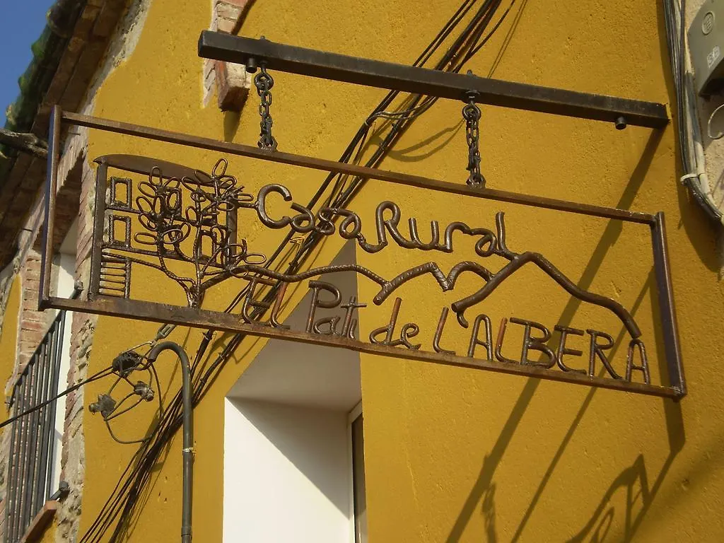 別荘 Casa Rural El Pati De L'Albera Sant Climent Sescebes スペイン